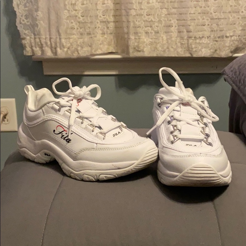 White Filas